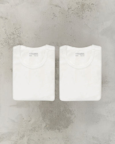 Lady White Co. Our T-shirt 2-Pack, White