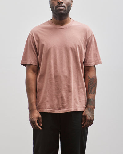 Lady White Athens Tee, Deep Mauve