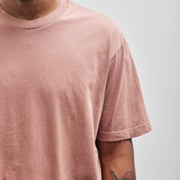 Lady White Athens Tee, Deep Mauve