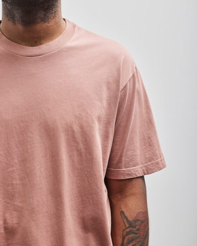 Lady White Athens Tee, Deep Mauve