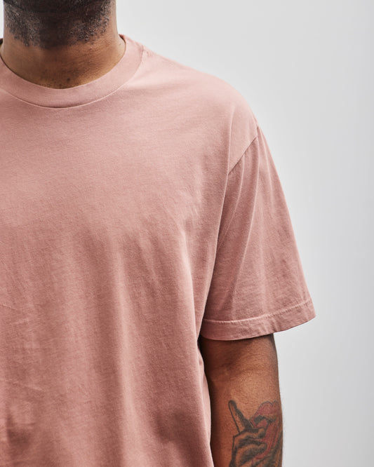 Lady White Athens Tee, Deep Mauve