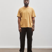 Lady White Athens Tee, Mustard Pigment