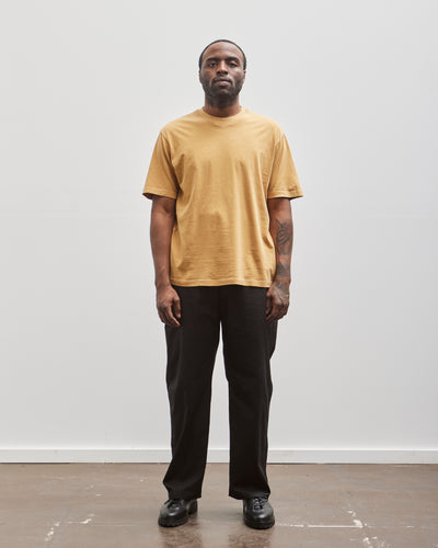 Lady White Athens Tee, Mustard Pigment