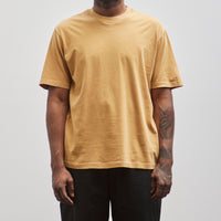 Lady White Athens Tee, Mustard Pigment