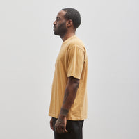 Lady White Athens Tee, Mustard Pigment