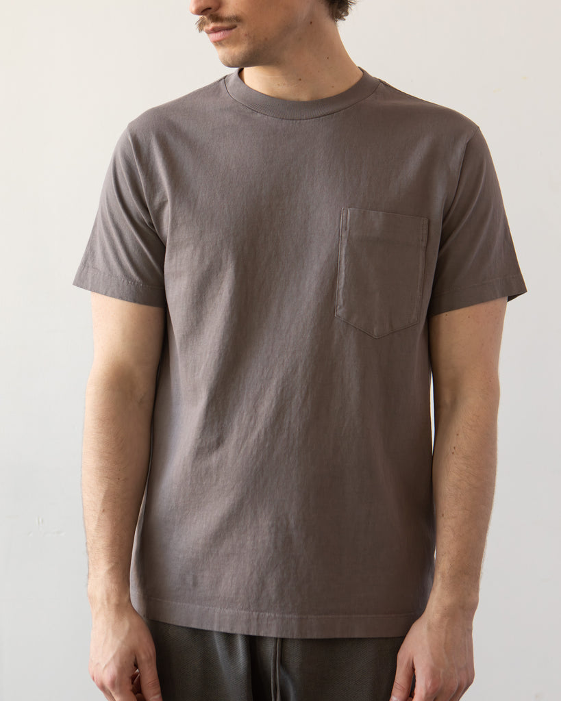 Lady White Balta Pocket Tee, Dust Gray | Glasswing