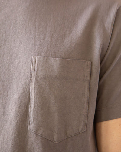 Lady White Balta Pocket Tee, Dust Gray