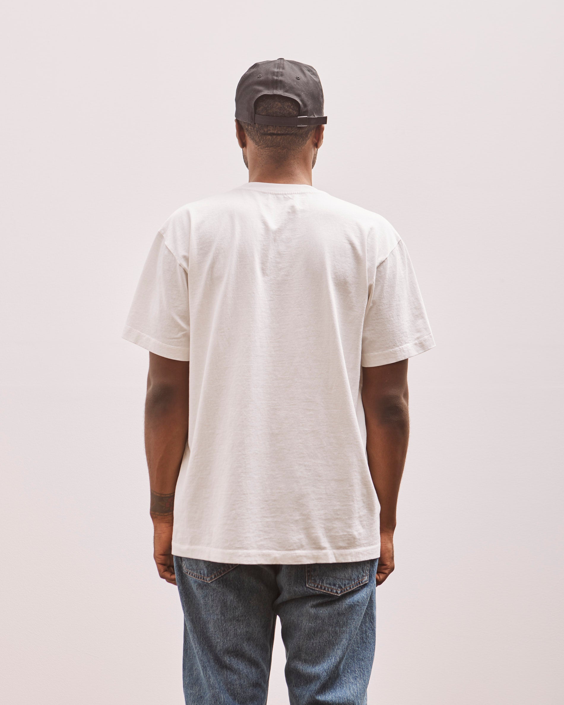 Lady White Co. Balta Pocket T-Shirt, White – Glasswing