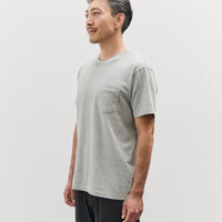 Lady White Balta Pocket Tee, Heather Grey