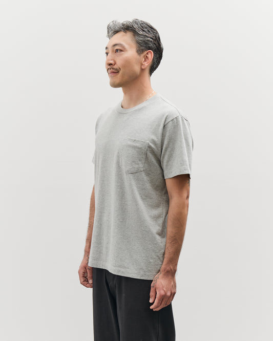 Lady White Balta Pocket Tee, Heather Grey