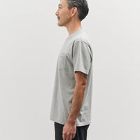 Lady White Balta Pocket Tee, Heather Grey