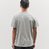 Lady White Balta Pocket Tee, Heather Grey