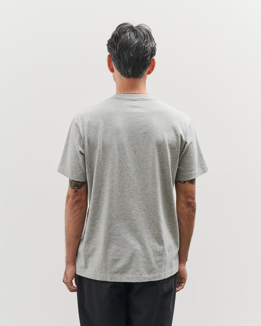 Lady White Balta Pocket Tee, Heather Grey
