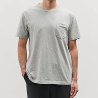 Lady White Balta Pocket Tee, Heather Grey