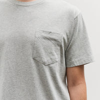 Lady White Balta Pocket Tee, Heather Grey