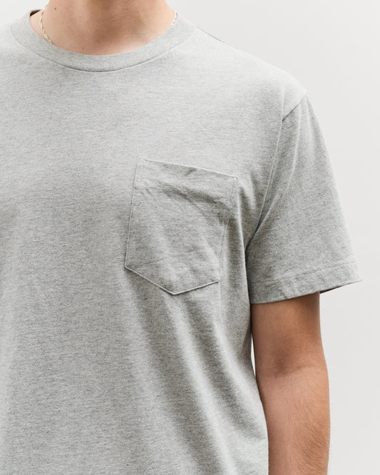 Lady White Balta Pocket Tee, Heather Grey