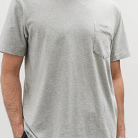 Lady White Balta Pocket Tee, Heather Grey