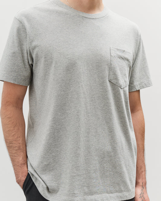 Lady White Balta Pocket Tee, Heather Grey
