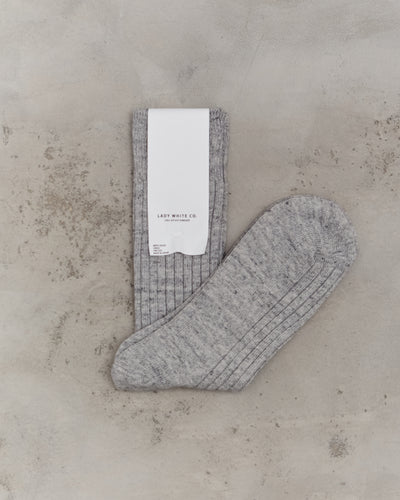 Lady White Co. LW-C Socks, Grey