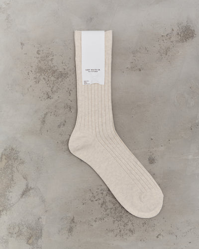 Lady White Co. LW-C Socks, Natural