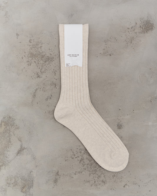 Lady White Co. LW-C Socks, Natural