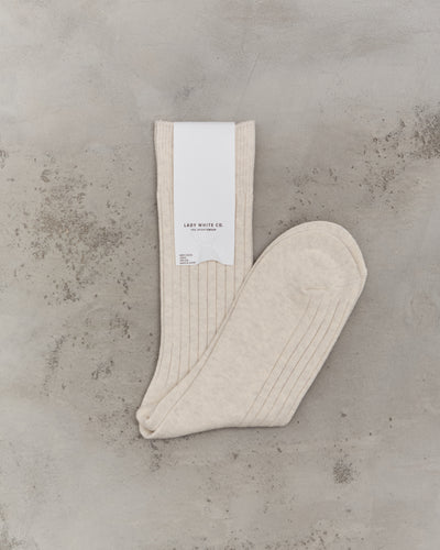 Lady White Co. LW-C Socks, Natural