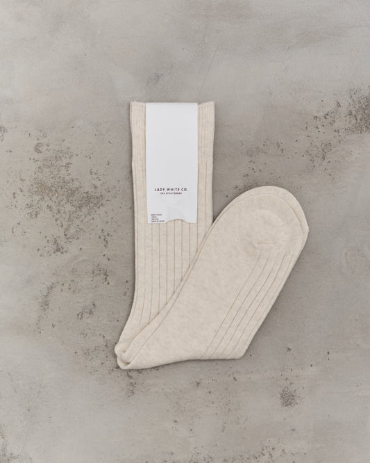 Lady White Co. LW-C Socks, Natural