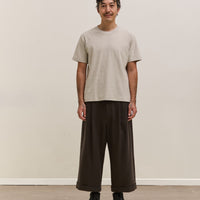 Lady White Co. Nep T-Shirt, Grey Melange