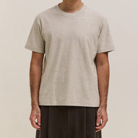 Lady White Co. Nep T-Shirt, Grey Melange