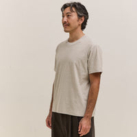 Lady White Co. Nep T-Shirt, Grey Melange