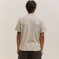 Lady White Co. Nep T-Shirt, Grey Melange