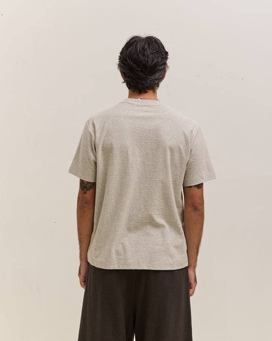 Lady White Co. Nep T-Shirt, Grey Melange