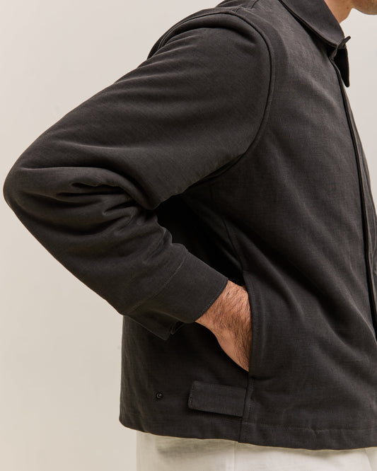 Lady White Co. Padded Work Jacket, Charcoal Pigment