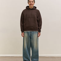 Lady White Co. Super Weighted Hoodie, Black Mushroom