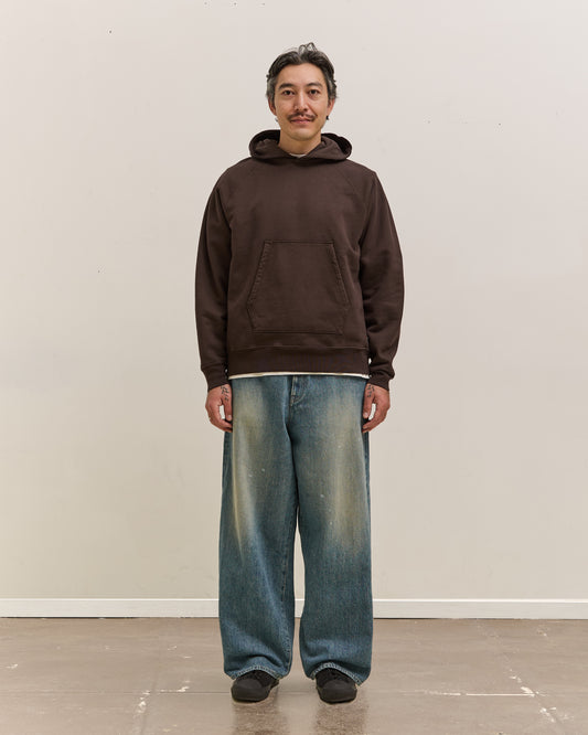 Lady White Co. Super Weighted Hoodie, Black Mushroom