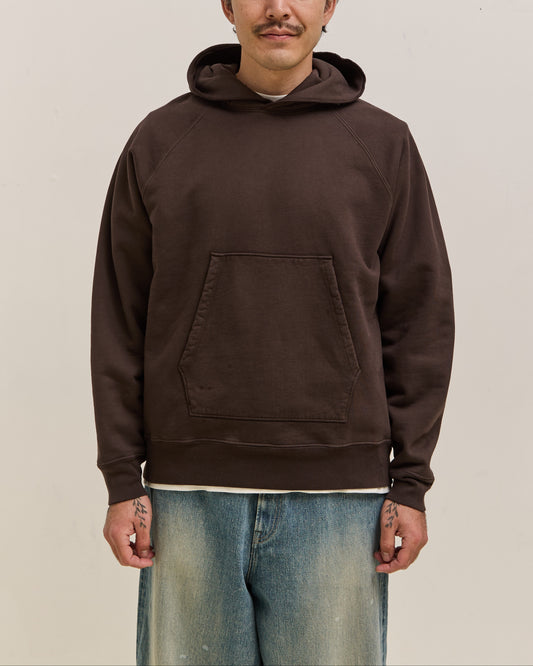 Lady White Co. Super Weighted Hoodie, Black Mushroom