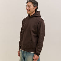 Lady White Co. Super Weighted Hoodie, Black Mushroom