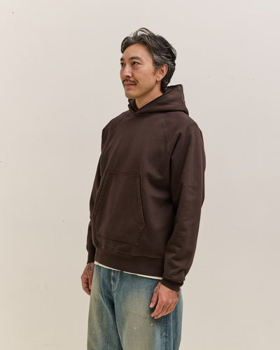 Lady White Co. Super Weighted Hoodie, Black Mushroom