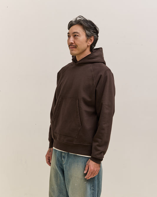 Lady White Co. Super Weighted Hoodie, Black Mushroom