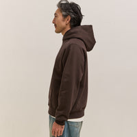 Lady White Co. Super Weighted Hoodie, Black Mushroom