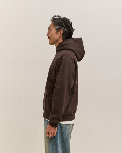 Lady White Co. Super Weighted Hoodie, Black Mushroom