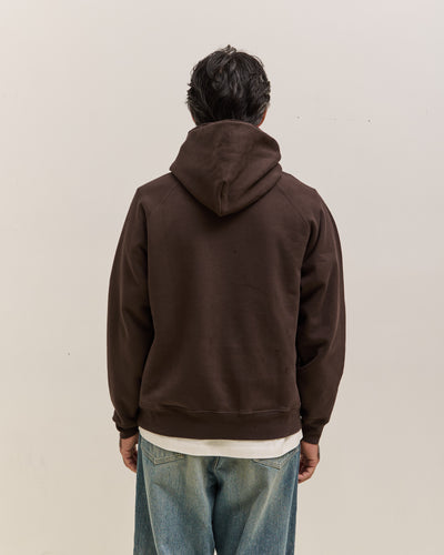 Lady White Co. Super Weighted Hoodie, Black Mushroom