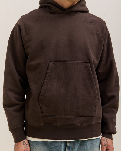 Lady White Co. Super Weighted Hoodie, Black Mushroom