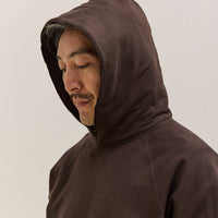 Lady White Co. Super Weighted Hoodie, Black Mushroom