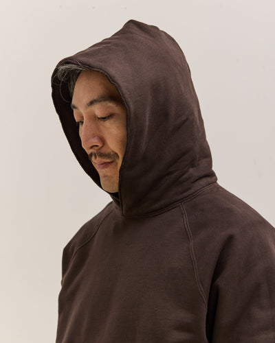 Lady White Co. Super Weighted Hoodie, Black Mushroom