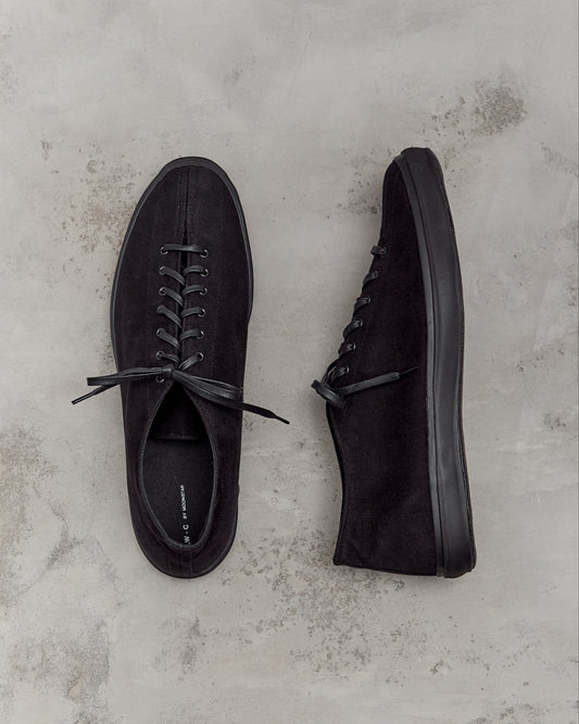 Lady White Co. x Moonstar Tokio Low, Black
