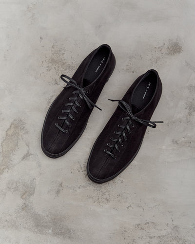 Lady White Co. x Moonstar Tokio Low, Black