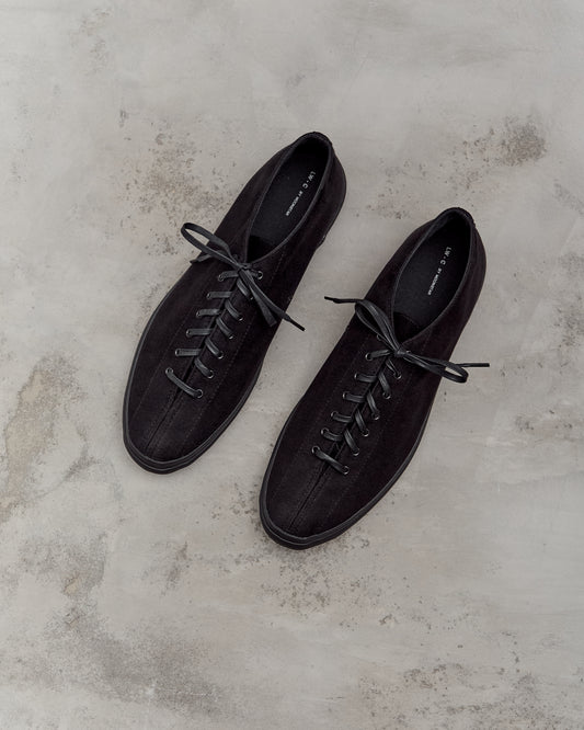 Lady White Co. x Moonstar Tokio Low, Black
