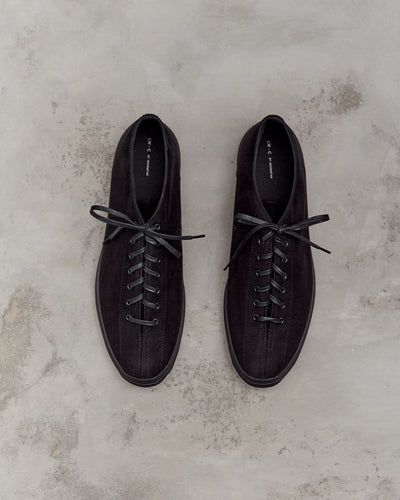 Lady White Co. x Moonstar Tokio Low, Black