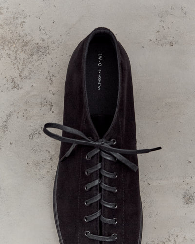 Lady White Co. x Moonstar Tokio Low, Black